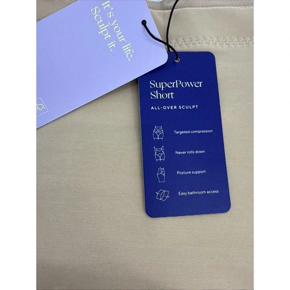 Honeylove SuperPower Short Women XL Sand Sculpting Shapewear NWT - Picture 7 of 13